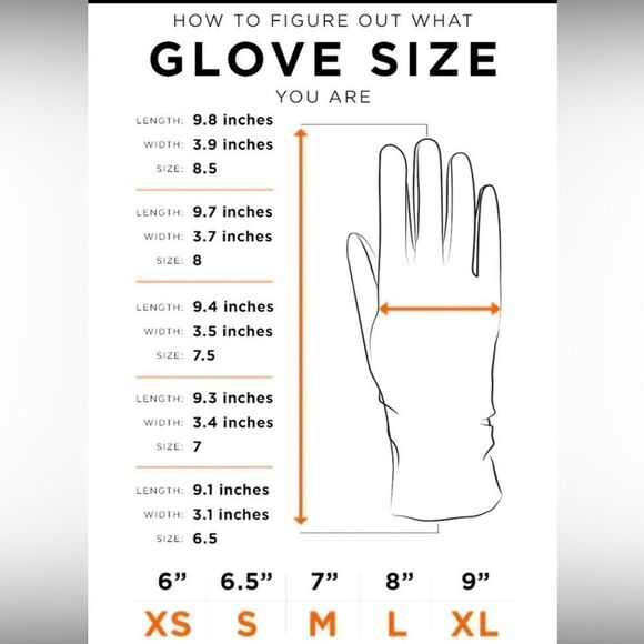 Vintage 80’s Chocolate Brown lined soft leather gloves Size 7.5 plus bonus pair - Picture 10 of 11